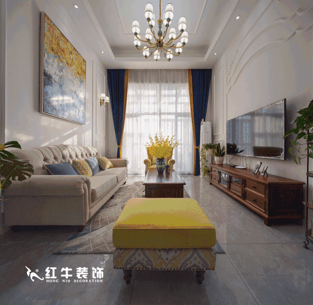 南京140平精裝房拆了重裝，改造出溫馨簡美風之家！01含logo
