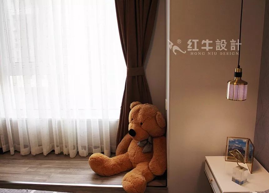 南京春江紫宸90㎡簡約風(fēng)格--家有“小熊”10臥室設(shè)計(jì)