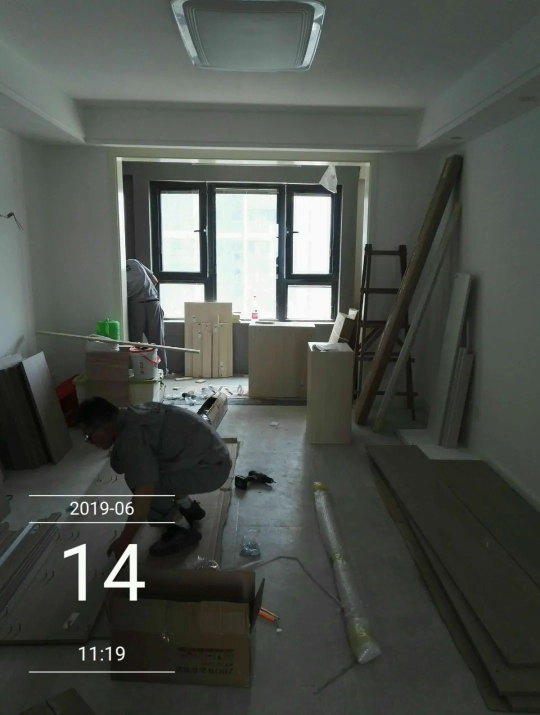 孟憲濤_保利國際社區(qū)115㎡現(xiàn)代北歐--簡潔明亮之家，一人獨(dú)居太愜意！39工地一覽