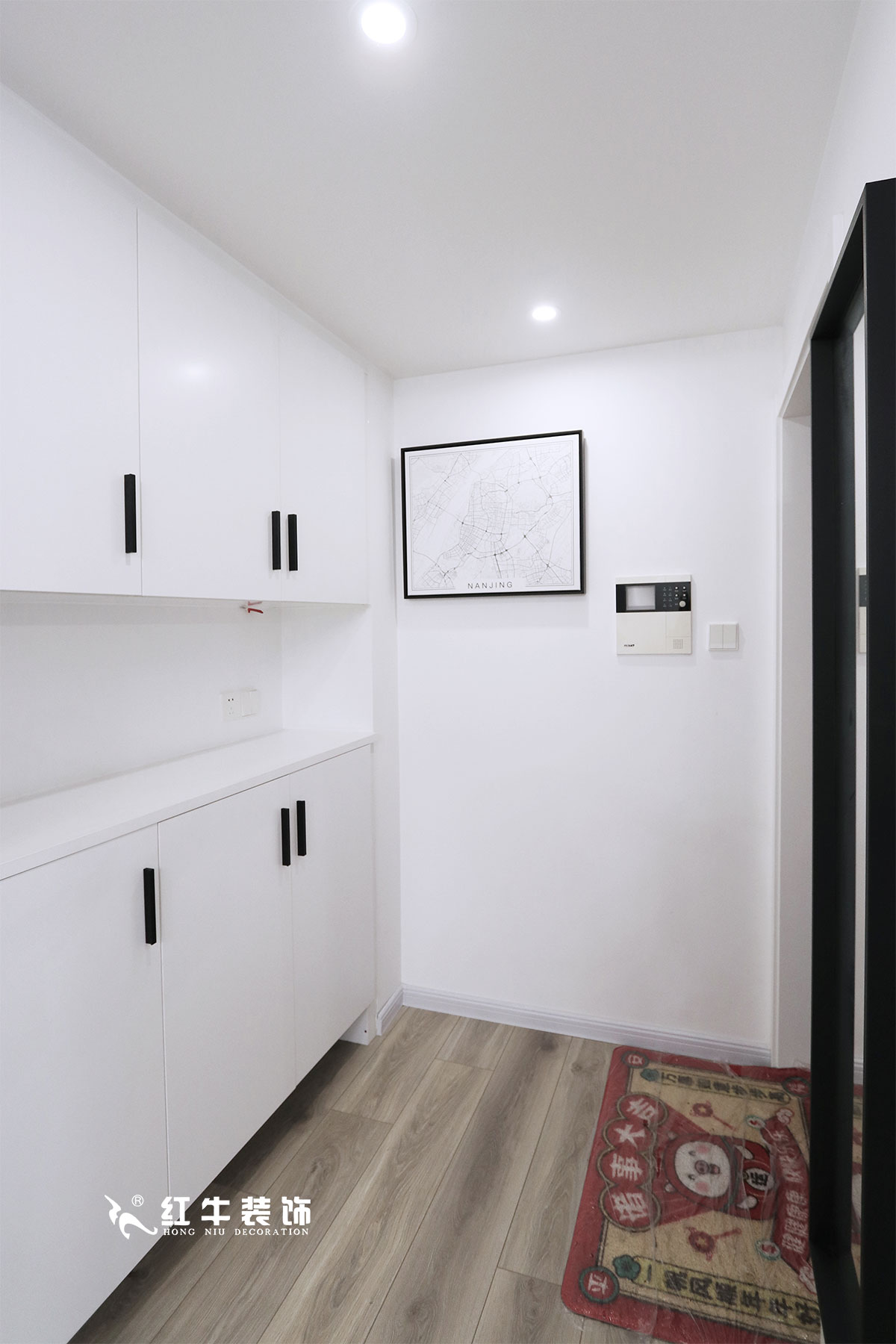 【實景案例】仇美蓉_良辰美景31棟2單元501-82㎡-北歐風格_老房裝修2室2廳1衛_全包11萬08玄關IMG_0006