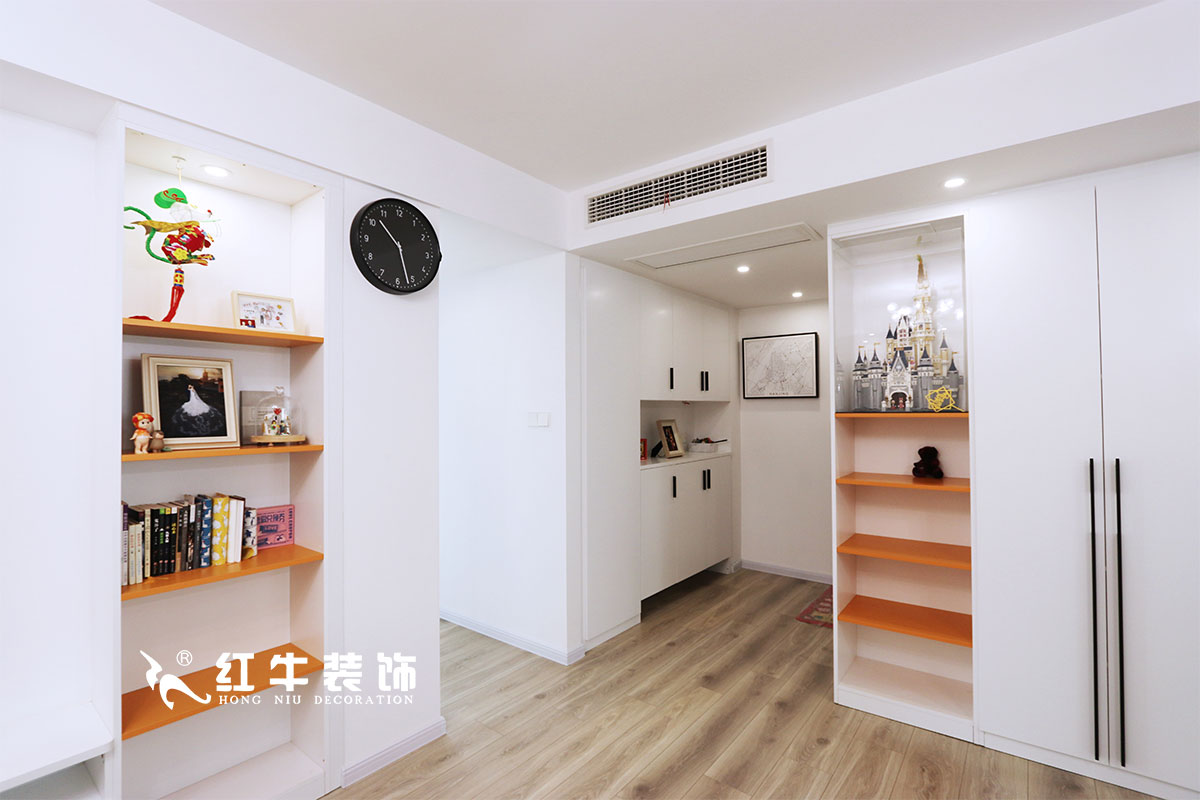【實景案例】仇美蓉_良辰美景31棟2單元501-82㎡-北歐風格_老房裝修2室2廳1衛_全包11萬07展示架IMG_0051