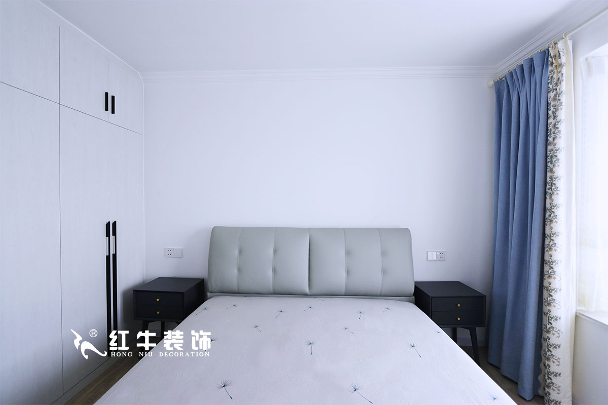 【實景案例】仇美蓉_良辰美景31棟2單元501-82㎡-北歐風格_老房裝修2室2廳1衛_全包11萬11主臥室IMG_0113