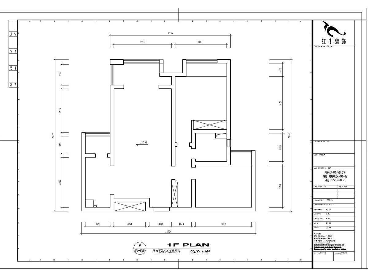 魏明花_鳳凰熙岸一期5-1-402-99㎡-現代風格_2室2廳2衛（二手房重新裝修-）_定制家￥150550_全包15