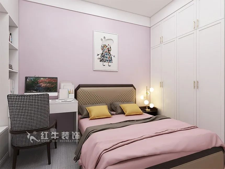 140㎡四房改三房，改善型住宅就要這樣設(shè)計！（蔡成昊_泊云間140㎡現(xiàn)代輕奢風(fēng)格_4室2廳2衛(wèi)_新房裝修_半包￥106935）12