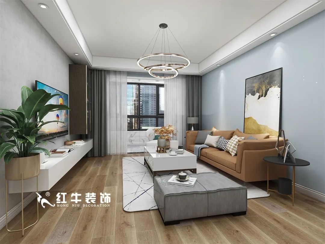 張桐瑋_保利國(guó)際社區(qū)115㎡現(xiàn)代簡(jiǎn)約｜簡(jiǎn)潔優(yōu)雅的家，自由閑適的生活！（成品家15