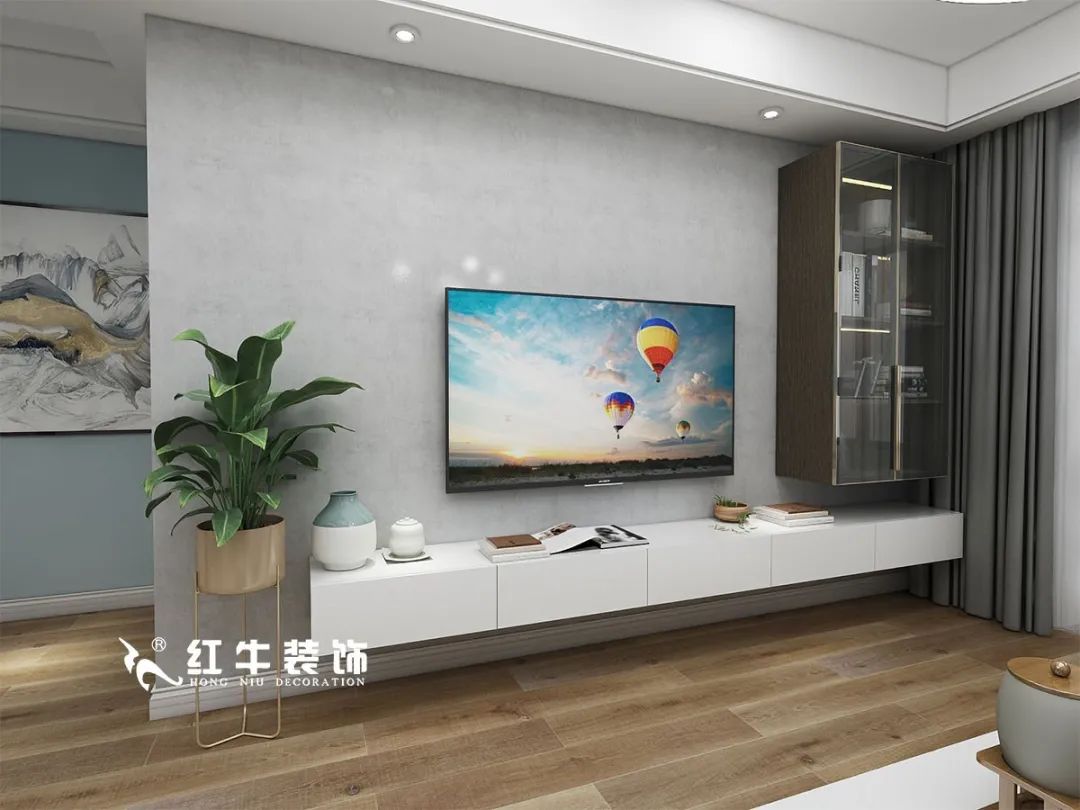 張桐瑋_保利國(guó)際社區(qū)115㎡現(xiàn)代簡(jiǎn)約｜簡(jiǎn)潔優(yōu)雅的家，自由閑適的生活！（成品家15