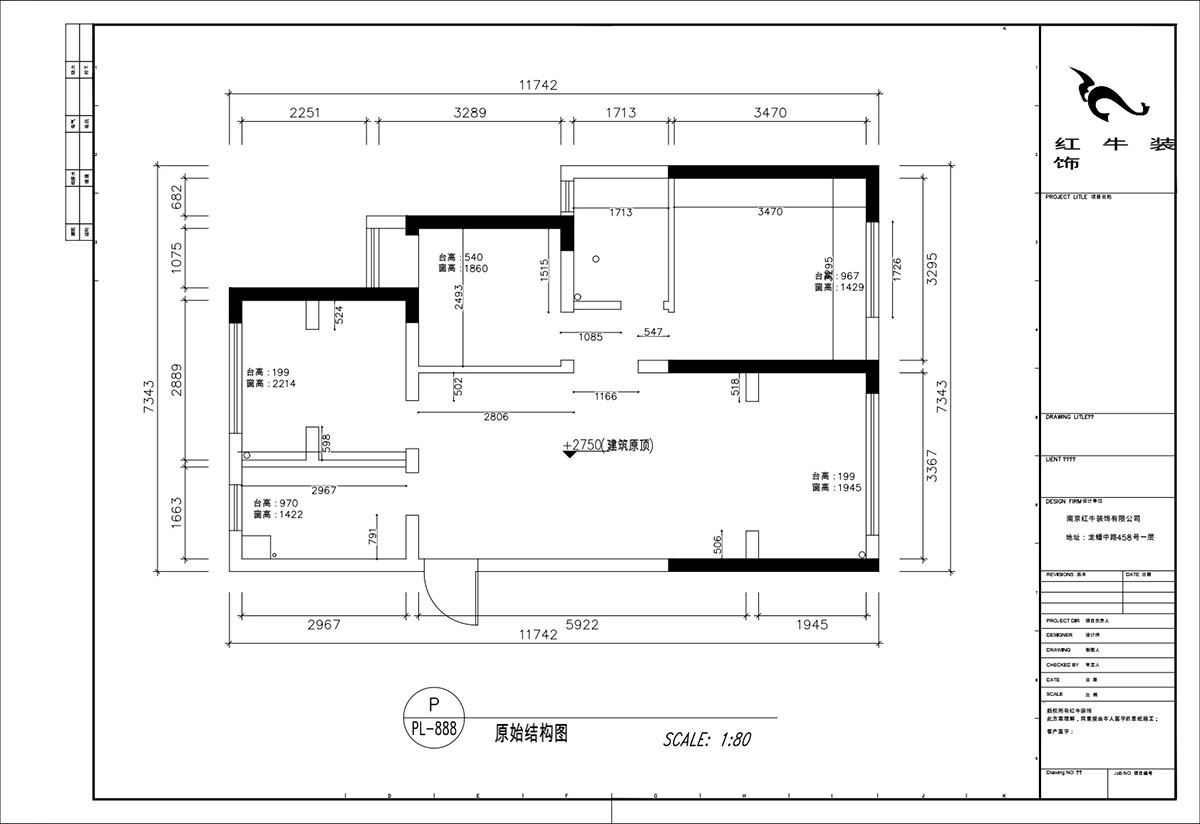 顧娟｜中南世紀雅苑1-2-3205-95㎡-現代風格｜3室2廳1衛｜新房裝修｜定制家￥103900｜全包12