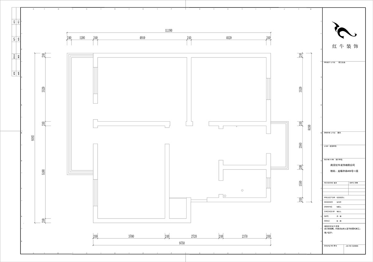 陸利民｜金寧新村6-502-98㎡-現代風格｜2室2廳1衛｜舊房改造裝修｜定制家｜全包12