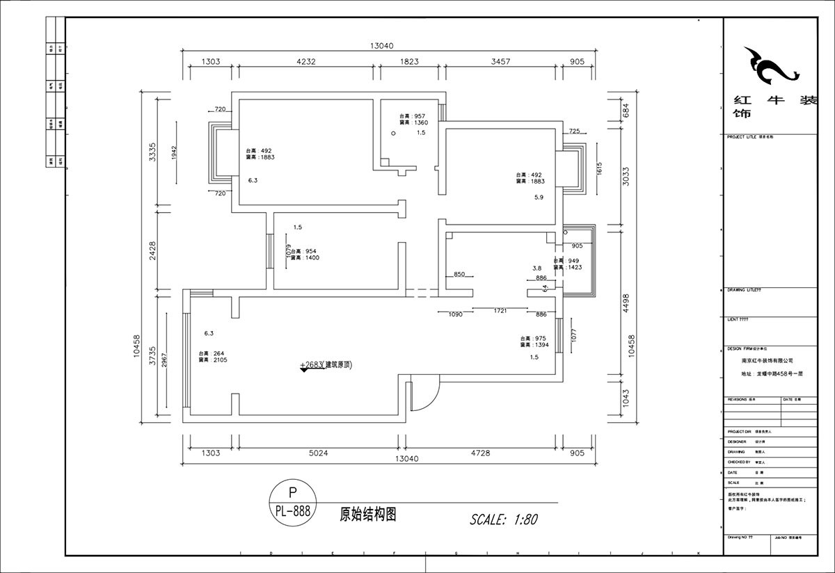 顧娟｜雙贏花園南區2-3-306-110㎡-現代風格｜3室2廳1衛｜舊房裝修｜定制家｜全包15
