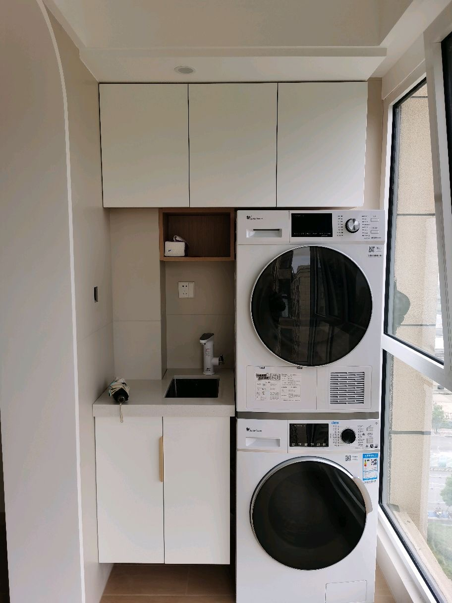 客戶見證｜又一工地完工，業主送來致謝錦旗，【內附完工實景和效果圖】09陽臺