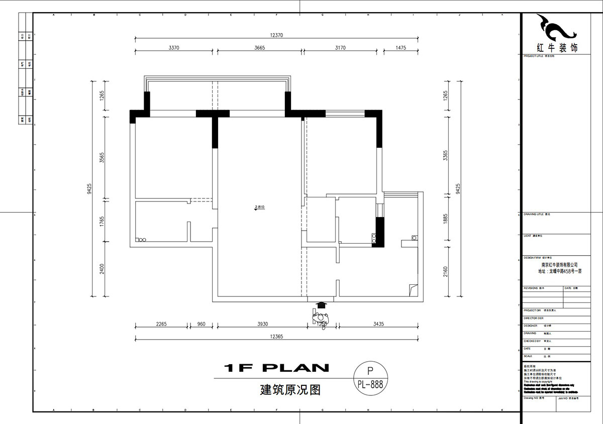劉萍萍｜麒麟山莊16-1002-105㎡-現代簡約風格｜2室2廳1衛｜老房裝修｜定制家｜全包15