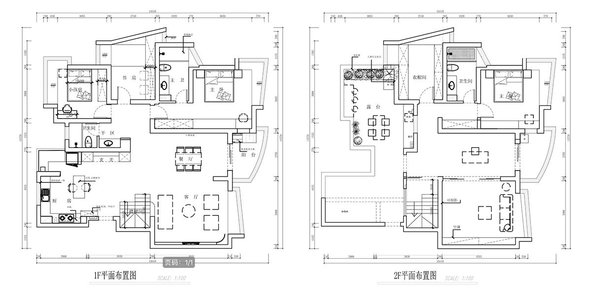 南京260㎡輕奢別墅裝修，夢想與現實的交織，感受法式的浪漫