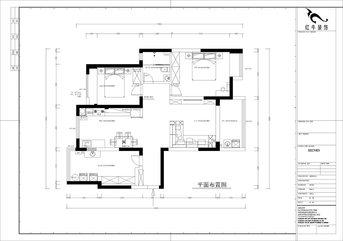孟憲濤｜碧桂園鳳凰城翰林灣9-304-120㎡-現代簡約風格｜3室2廳1衛｜新房裝修｜定制家｜全包16