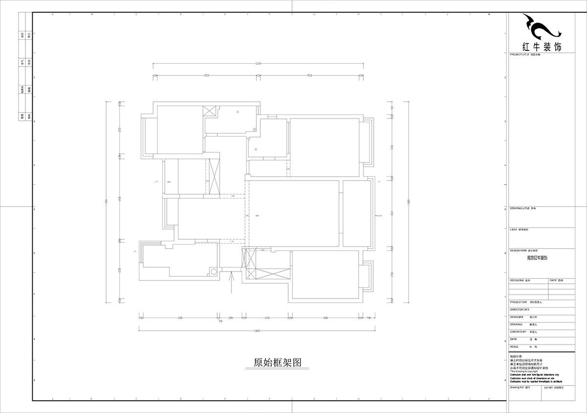 孟憲濤｜高科榮域8-2-303-133㎡-簡約中式風格｜4室2廳2衛｜老房裝修｜定制家｜全包17
