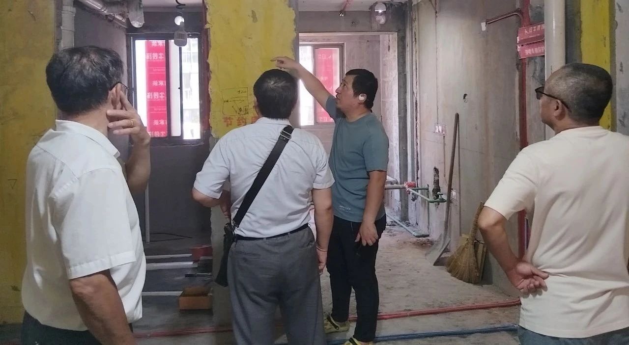 工地巡檢：風雨兼程抓品質，履行承諾不停歇！01