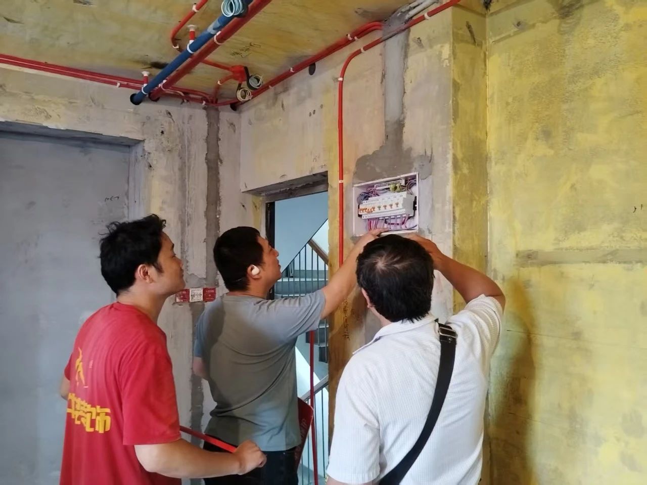 工地突擊巡檢：嚴苛落實工藝標準，全力護航工程質量！07