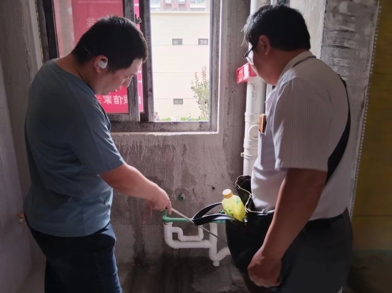 工地突擊巡檢：嚴苛落實工藝標準，全力護航工程質量！08