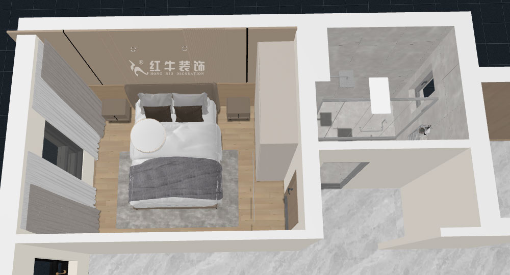郭志成｜銀城藍溪郡19-102-300㎡-現(xiàn)代簡約風(fēng)格｜聯(lián)排別墅｜5室2廳1廚4衛(wèi)｜毛坯裝修｜定制家｜全包31